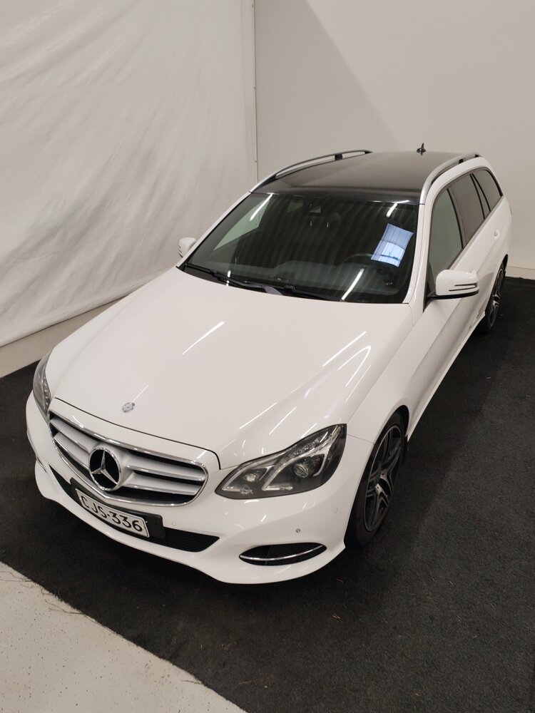 Mercedes-Benz E vaihtoauto