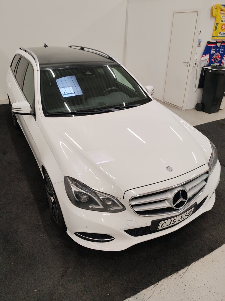 Mercedes-Benz E vaihtoauto