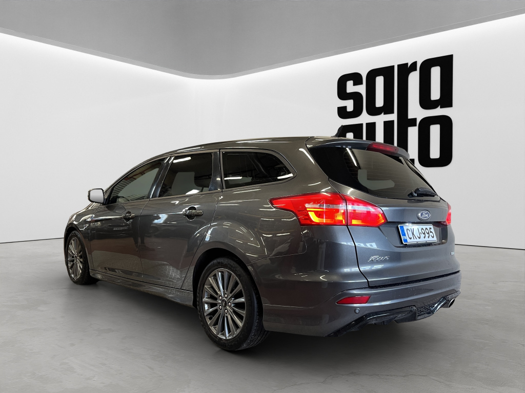 Ford Focus vaihtoauto