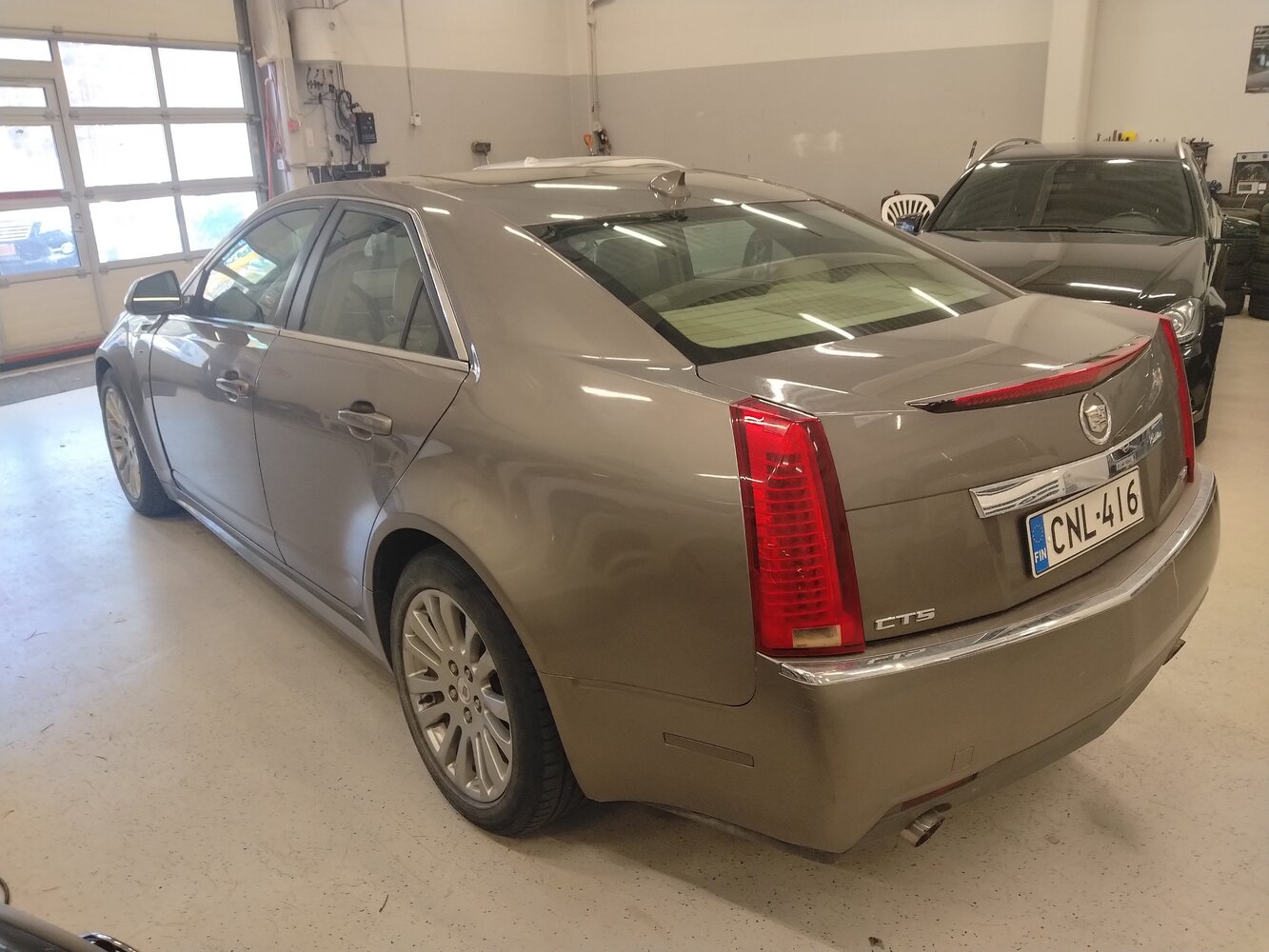 Cadillac Cts vaihtoauto