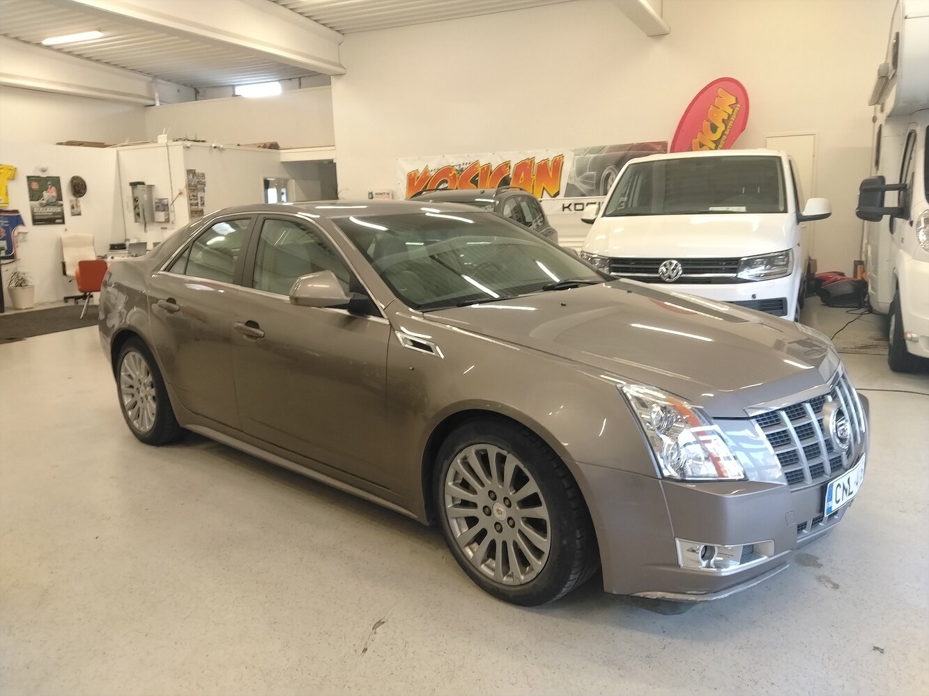 Cadillac Cts vaihtoauto