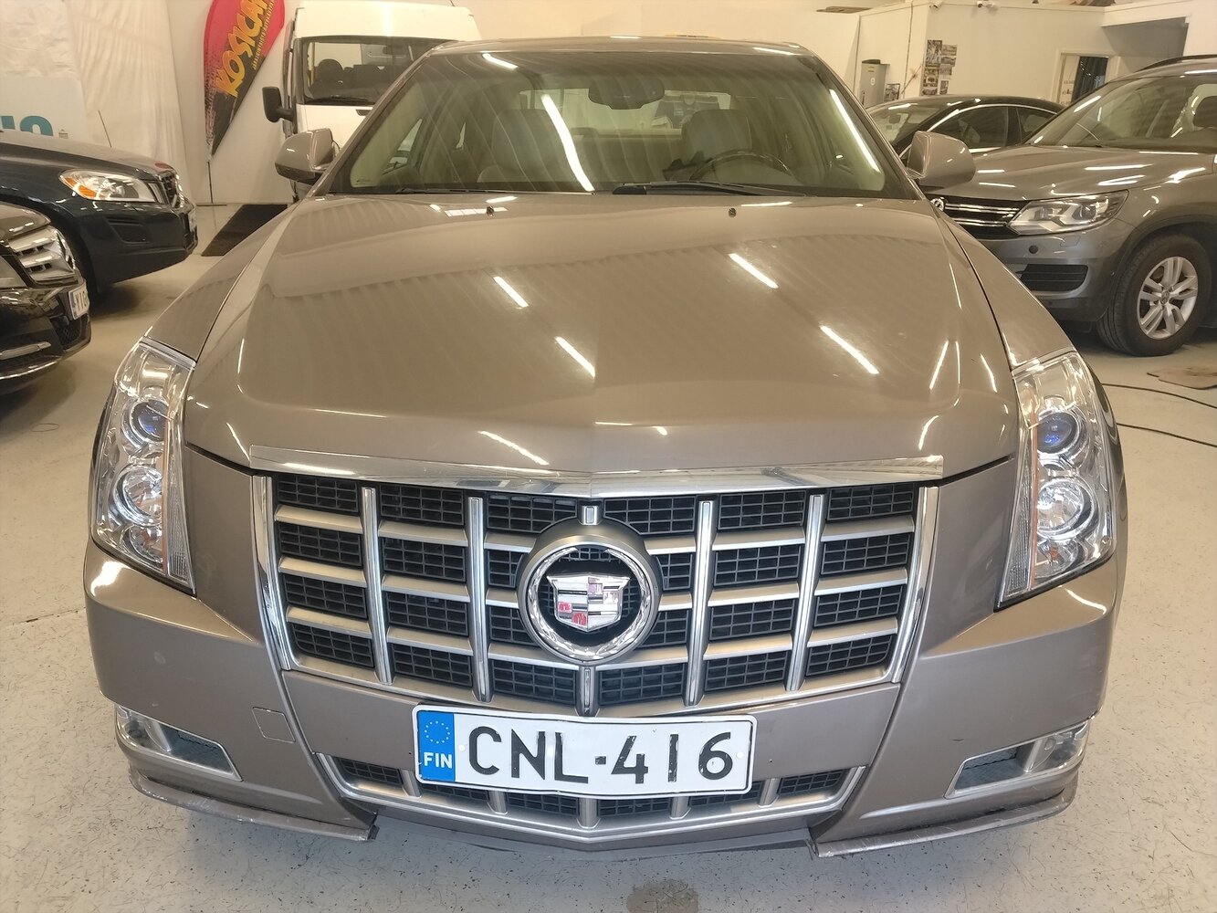 Cadillac Cts vaihtoauto