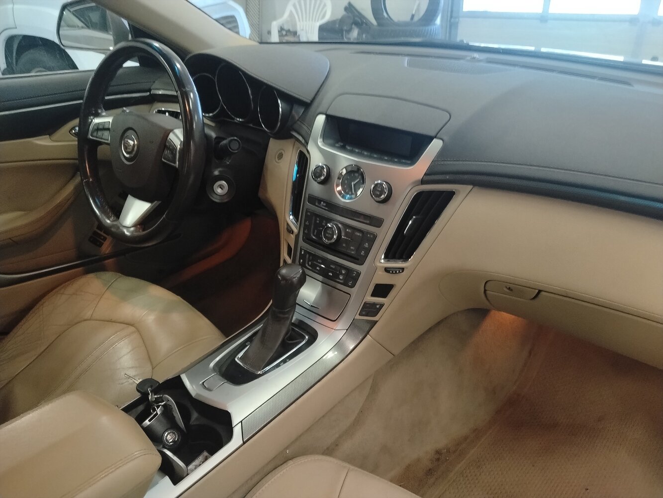 Cadillac Cts vaihtoauto