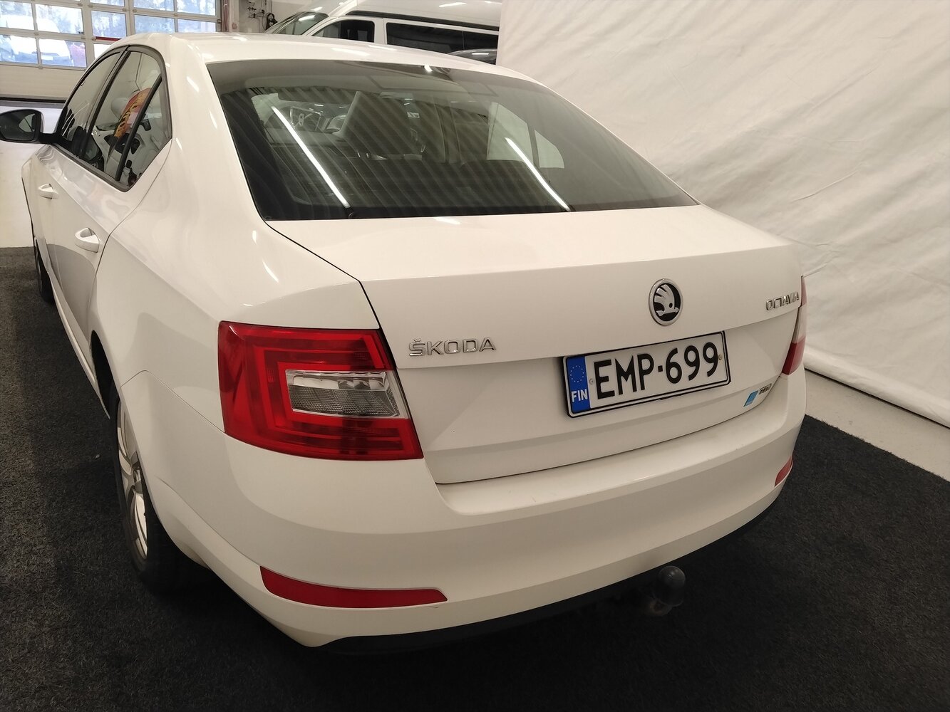 Skoda Octavia vaihtoauto