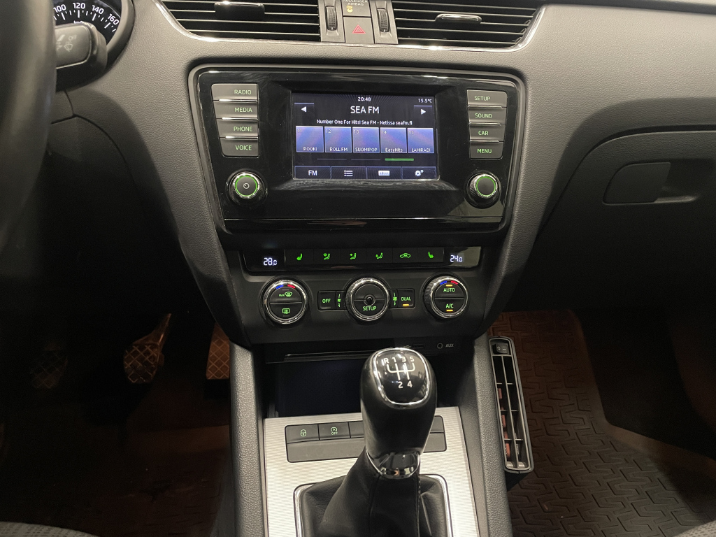 Skoda Octavia vaihtoauto