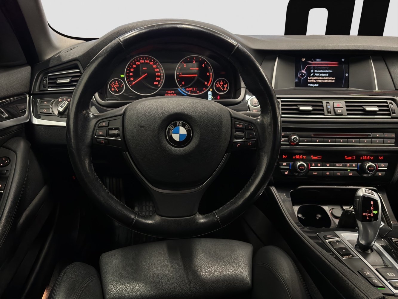 BMW 520 vaihtoauto