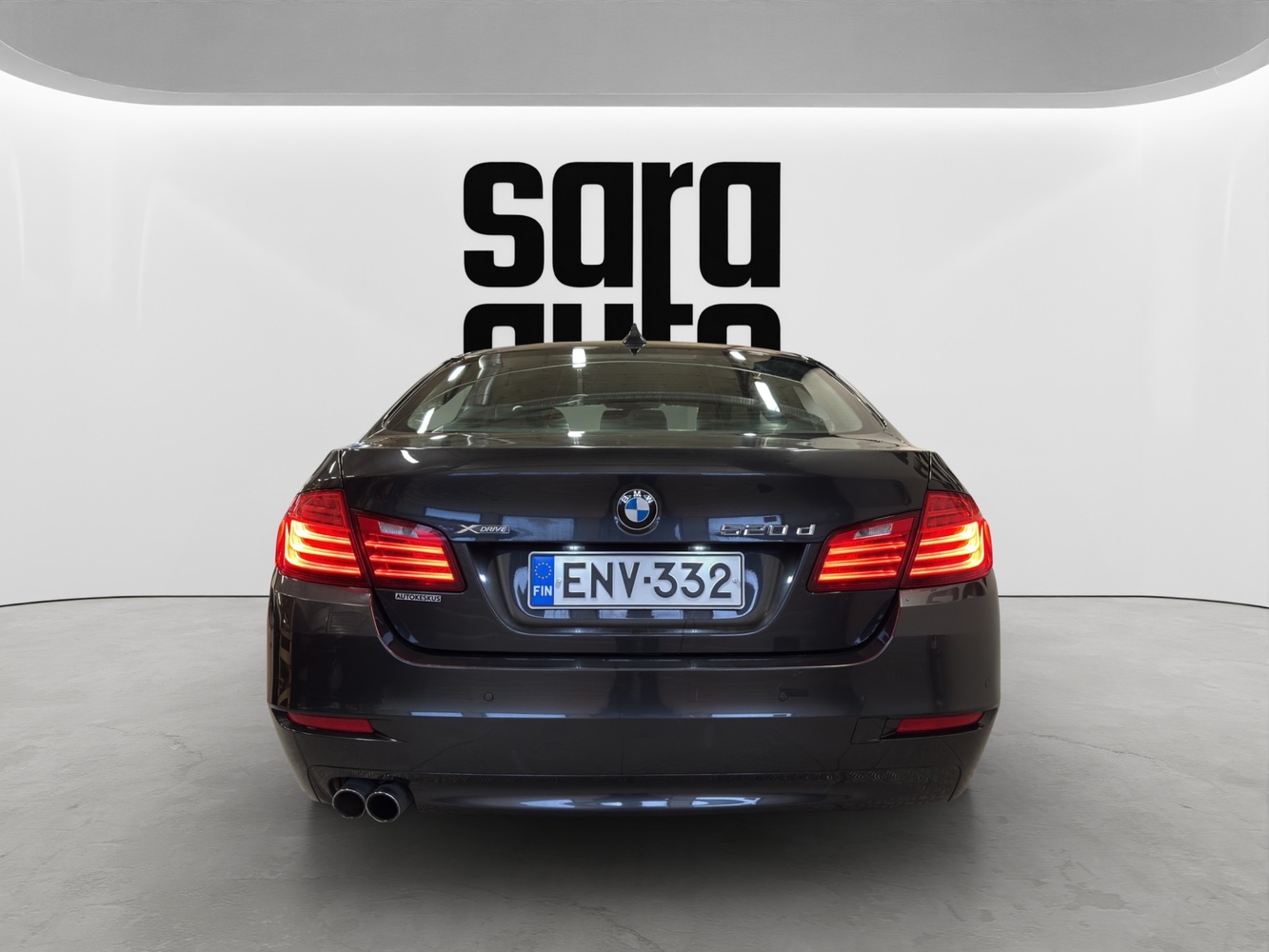 BMW 520 vaihtoauto