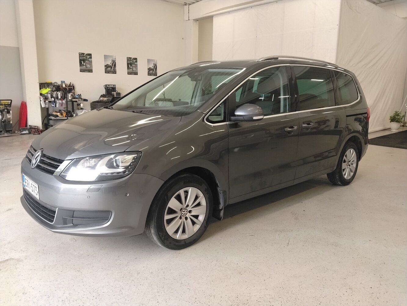 Volkswagen Sharan vaihtoauto