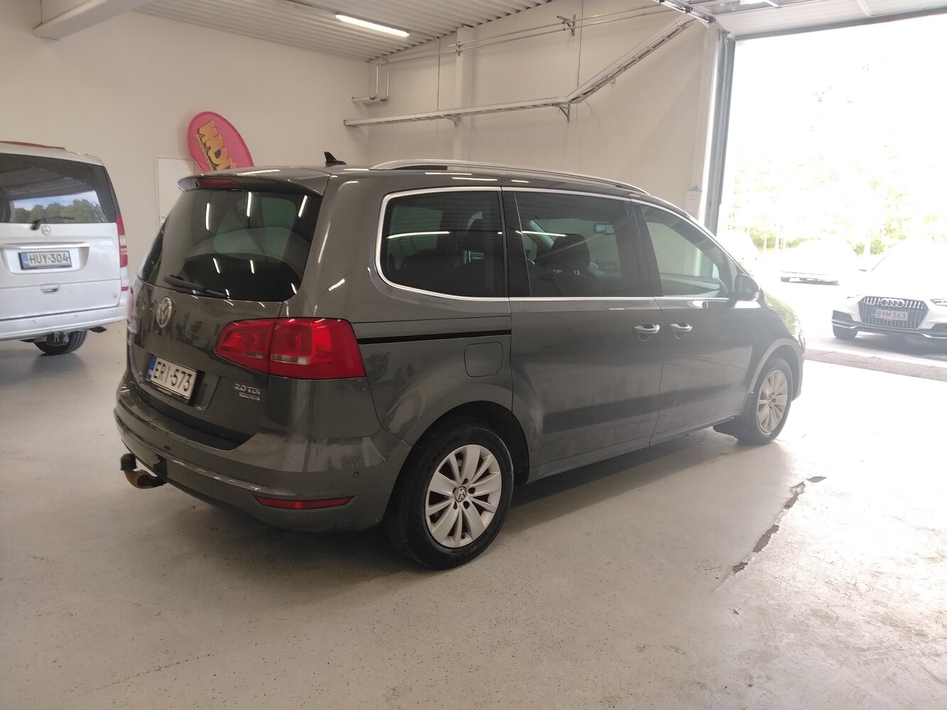 Volkswagen Sharan vaihtoauto