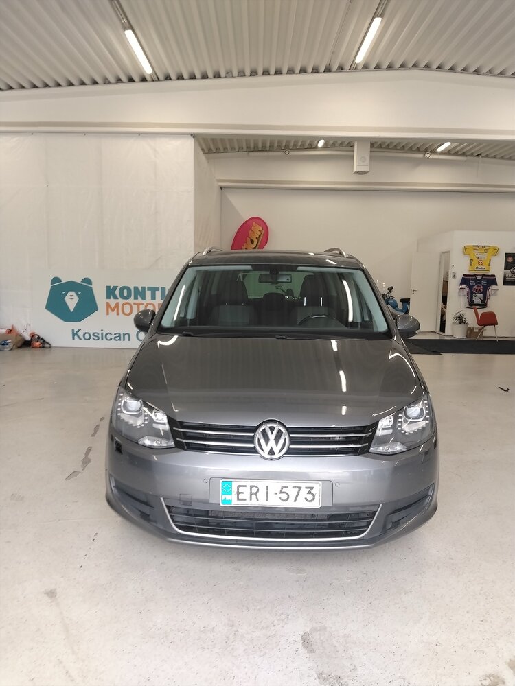 Volkswagen Sharan vaihtoauto