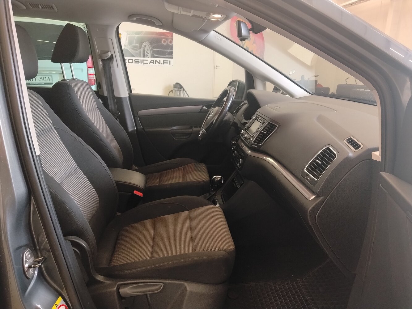 Volkswagen Sharan vaihtoauto