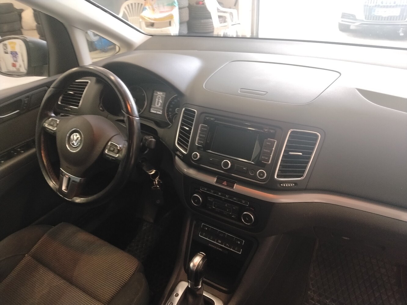 Volkswagen Sharan vaihtoauto
