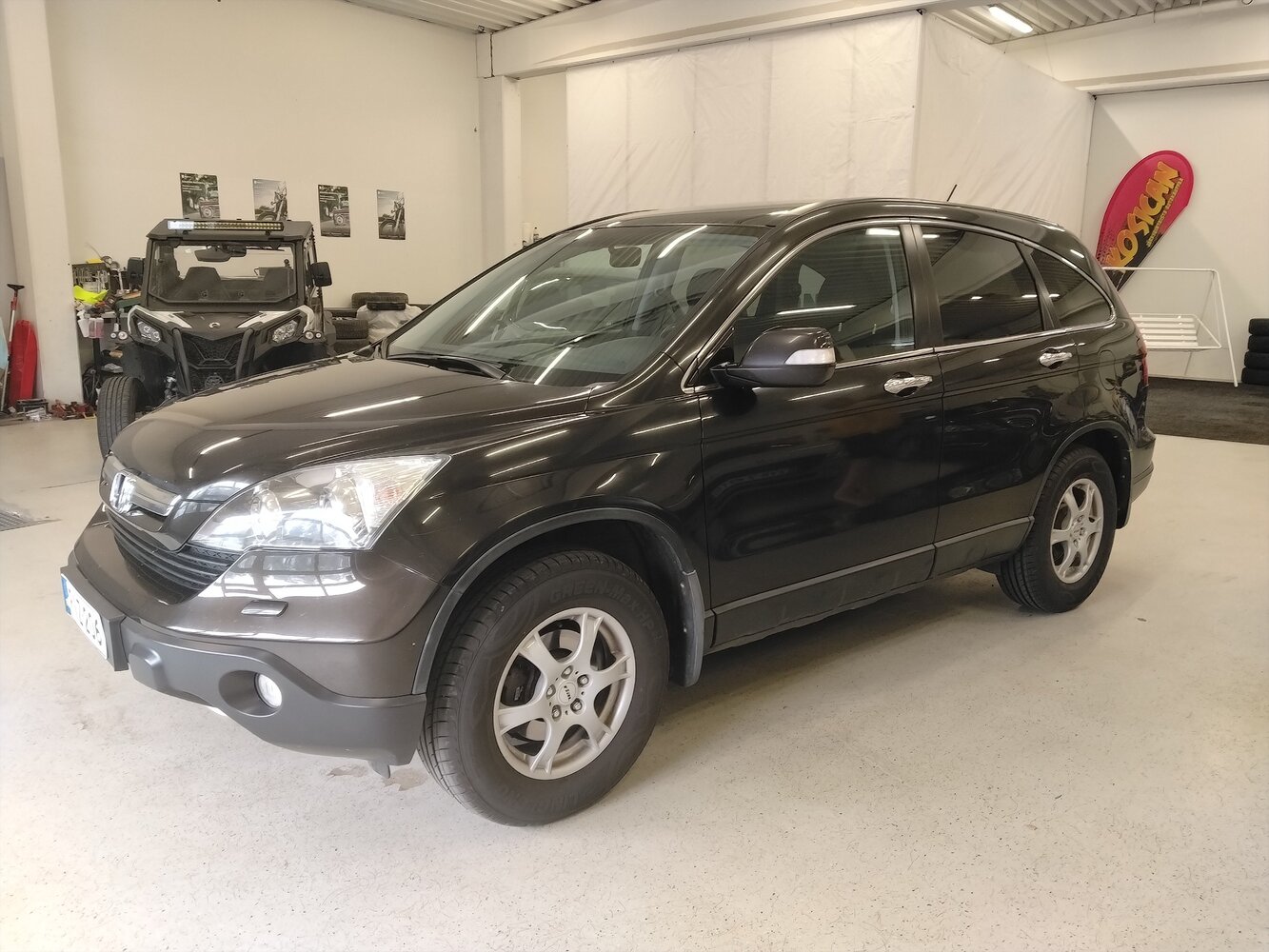 Honda CR-V vaihtoauto