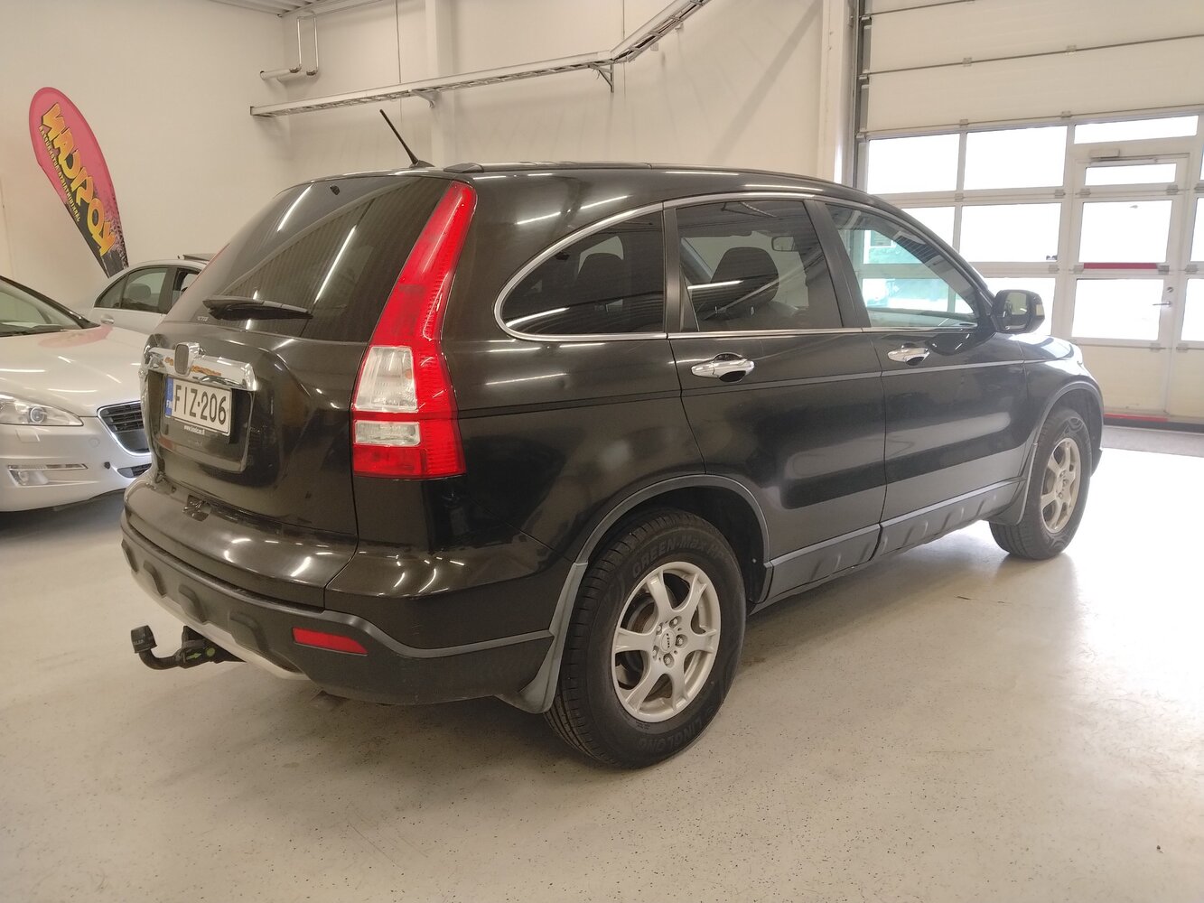 Honda CR-V vaihtoauto