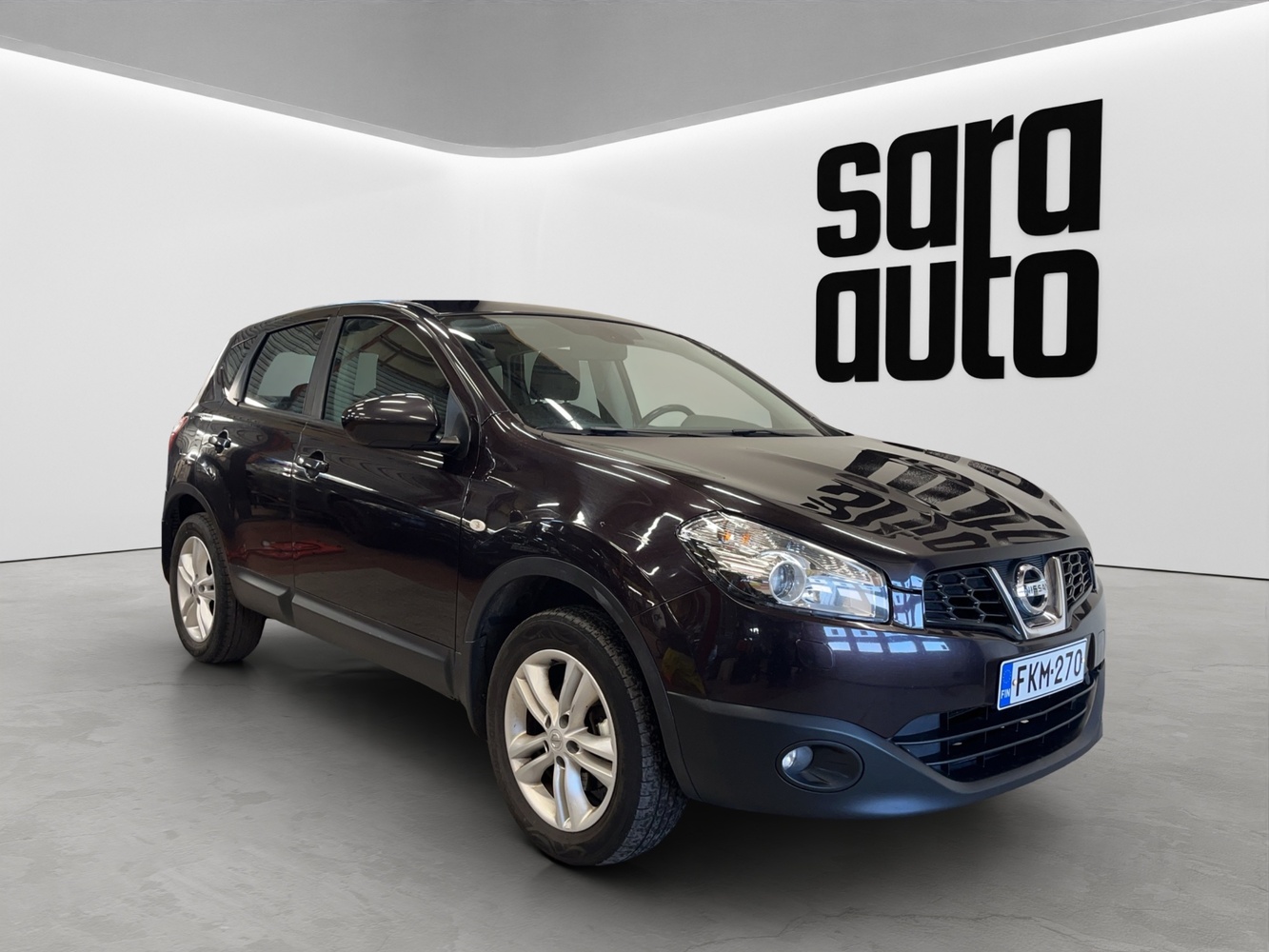 Nissan Qashqai vaihtoauto