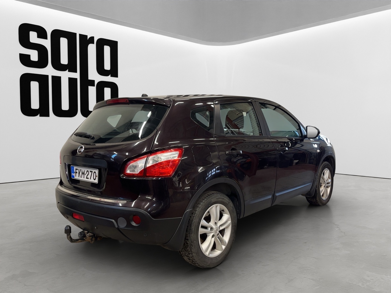 Nissan Qashqai vaihtoauto