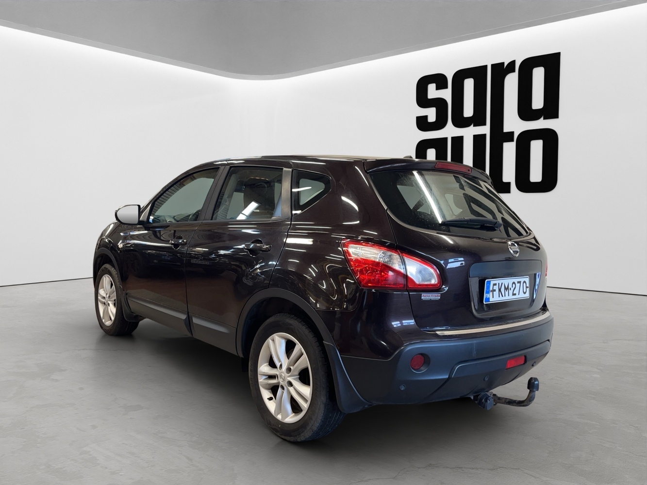 Nissan Qashqai vaihtoauto