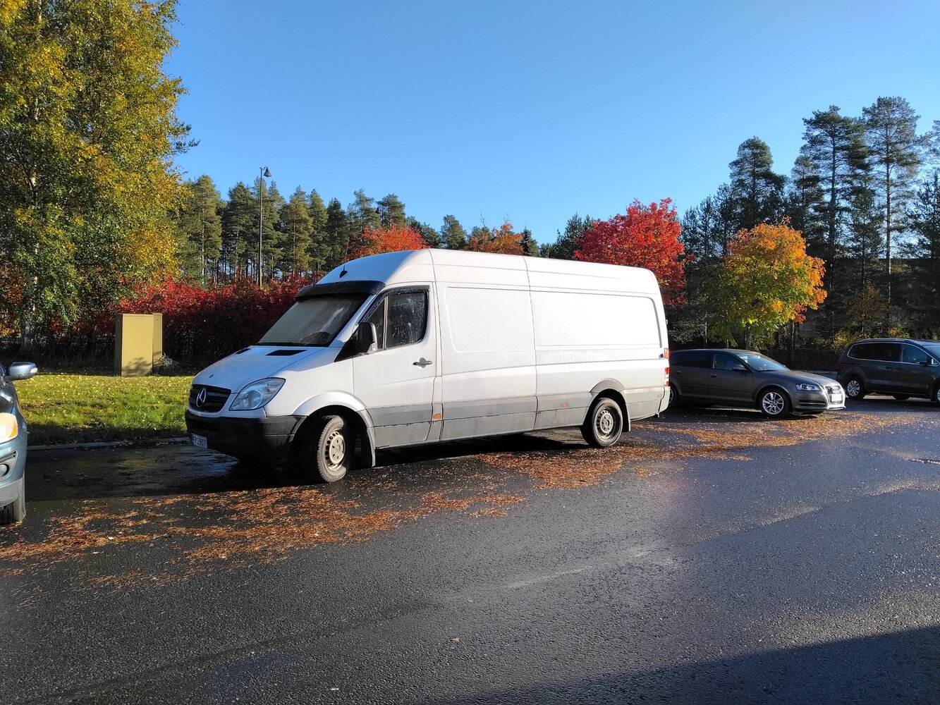 Mercedes-Benz Sprinter vaihtoauto