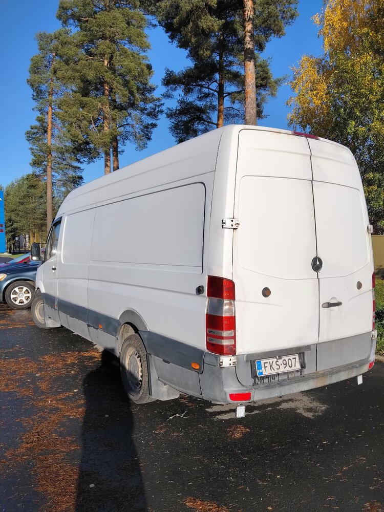 Mercedes-Benz Sprinter vaihtoauto