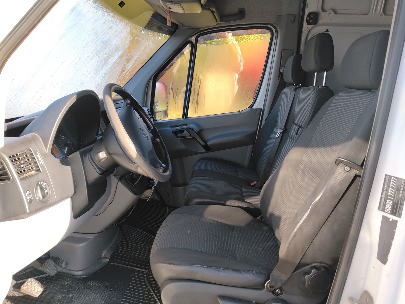 Mercedes-Benz Sprinter vaihtoauto