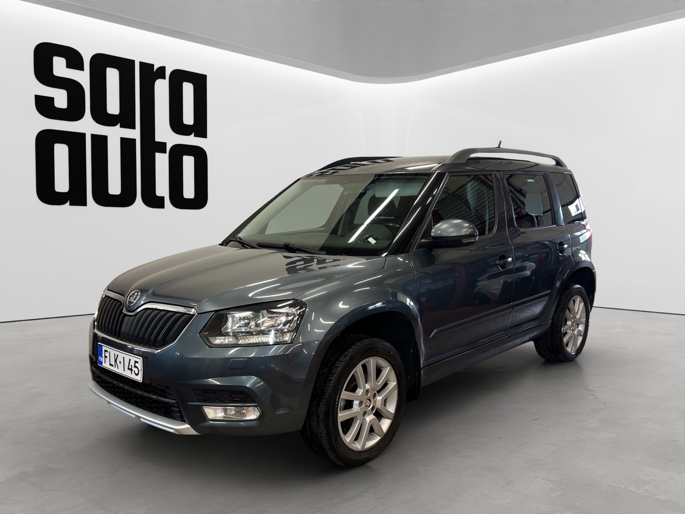 Skoda Yeti vaihtoauto