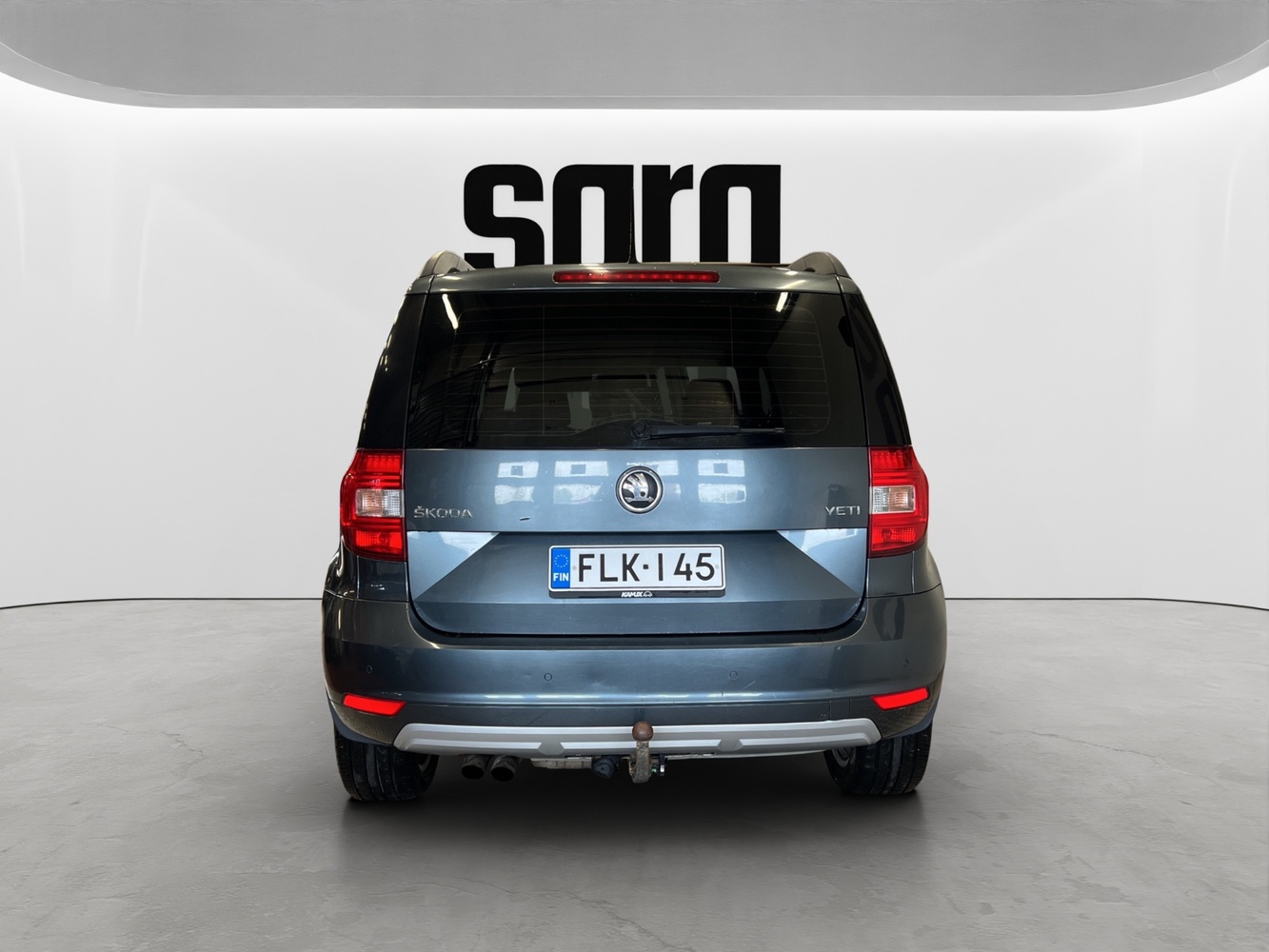 Skoda Yeti vaihtoauto