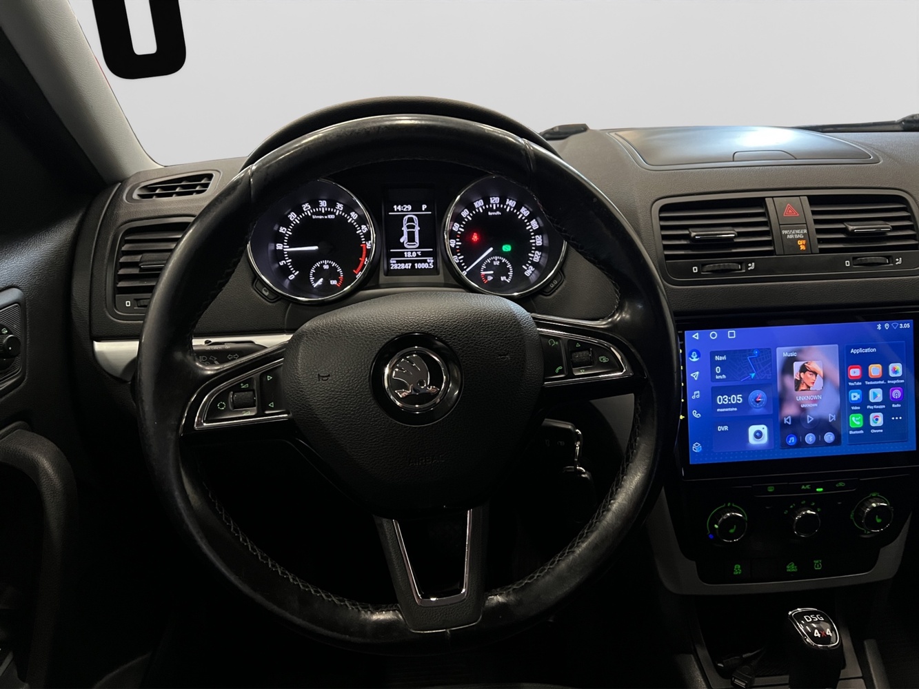 Skoda Yeti vaihtoauto