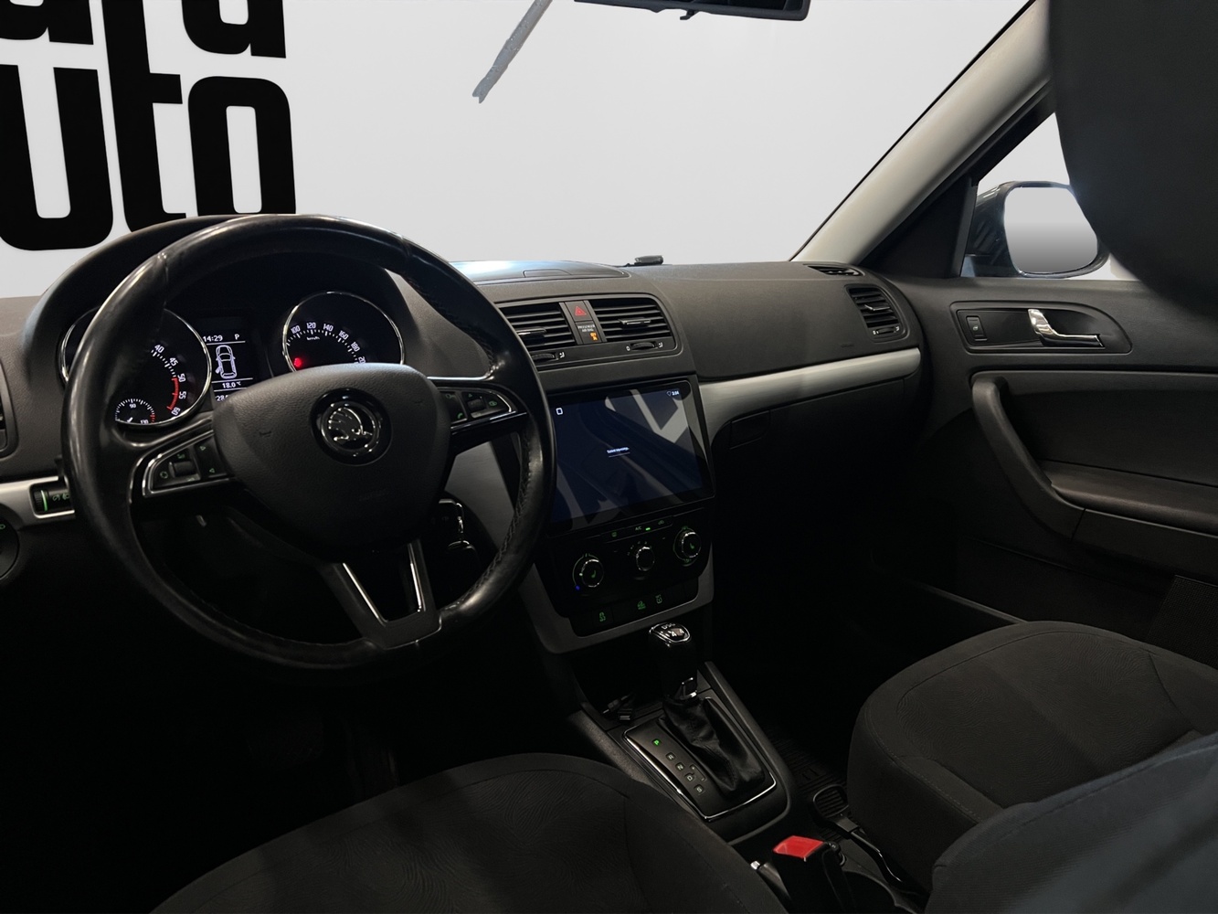 Skoda Yeti vaihtoauto
