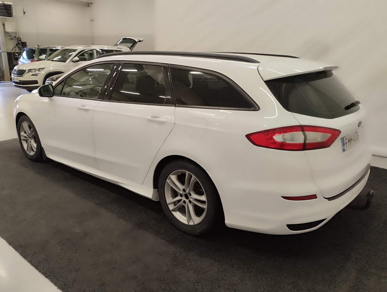 Ford Mondeo vaihtoauto