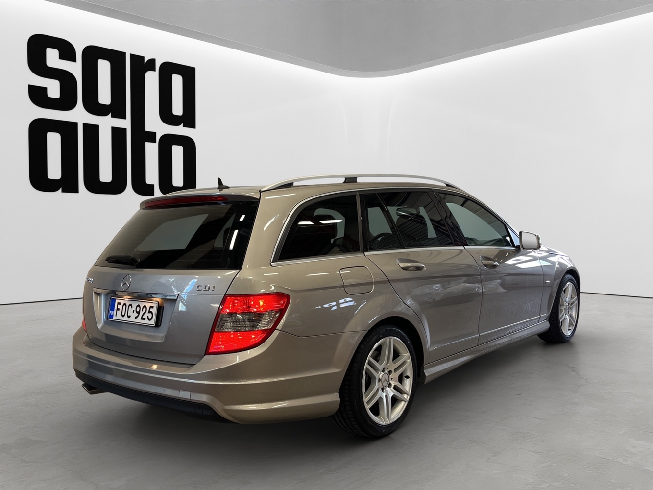 Mercedes-Benz C vaihtoauto