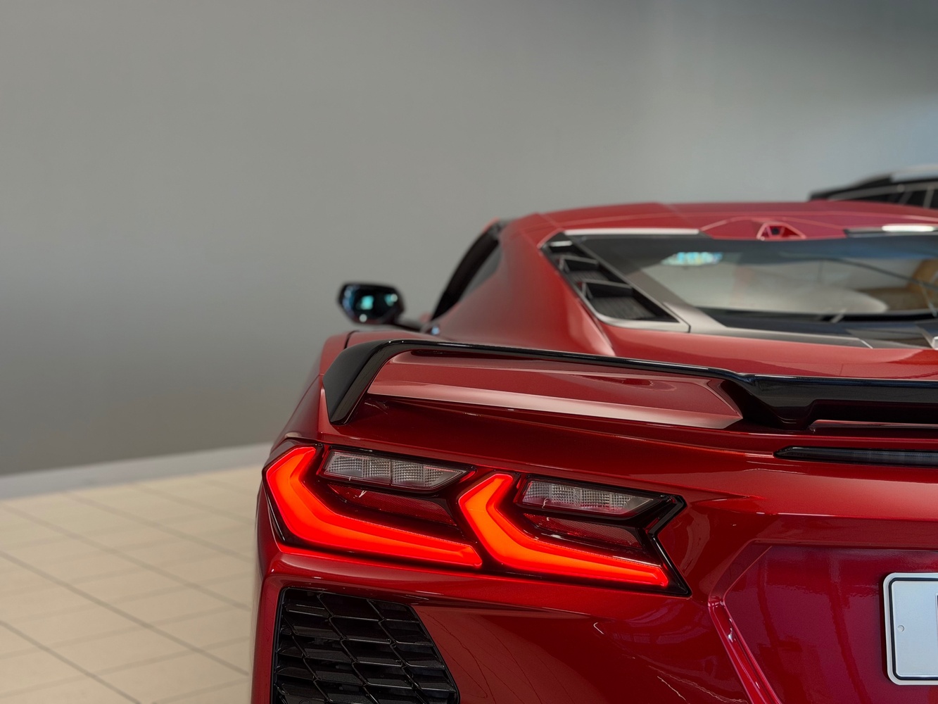 Chevrolet Corvette vaihtoauto