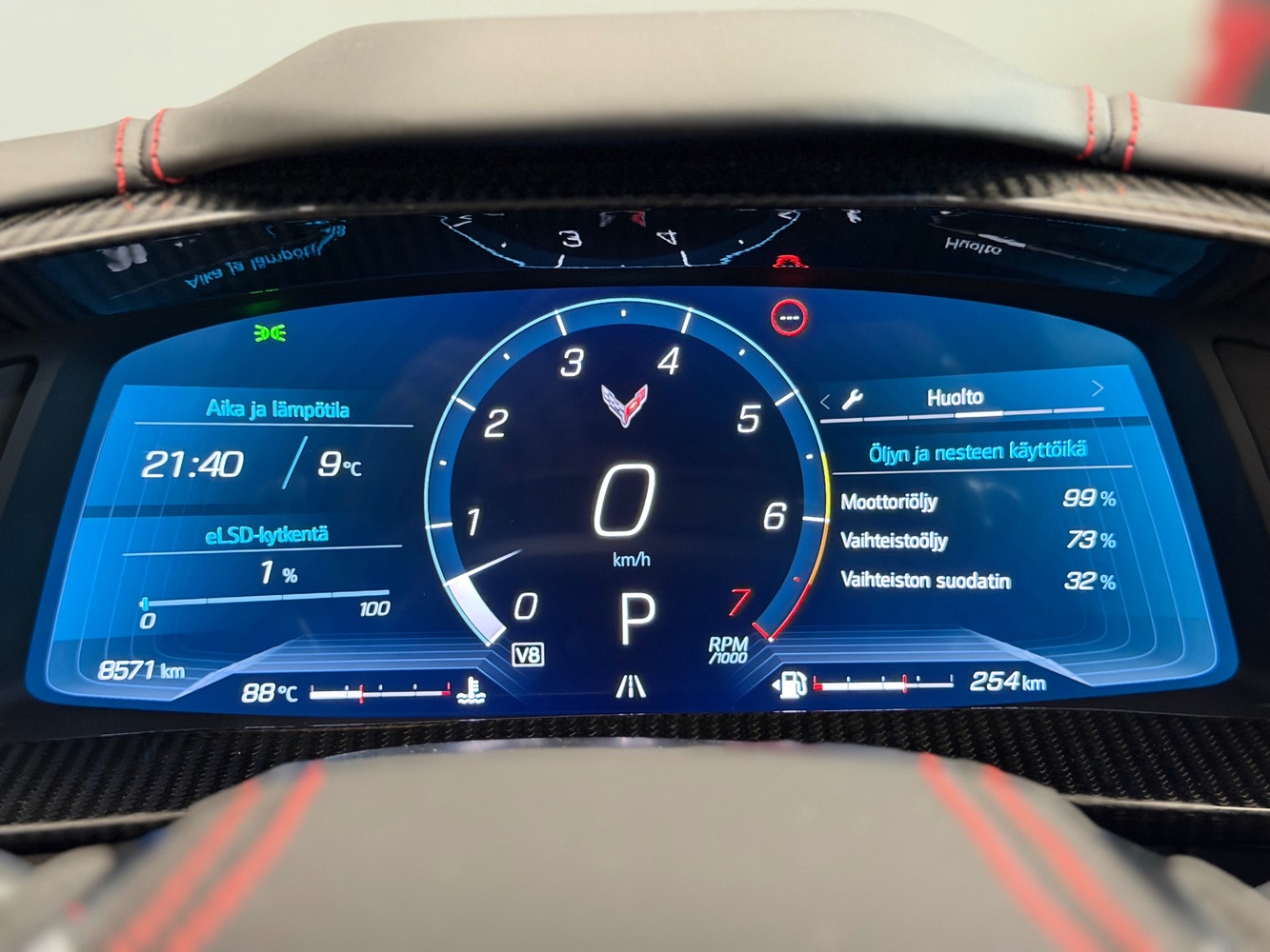 Chevrolet Corvette vaihtoauto