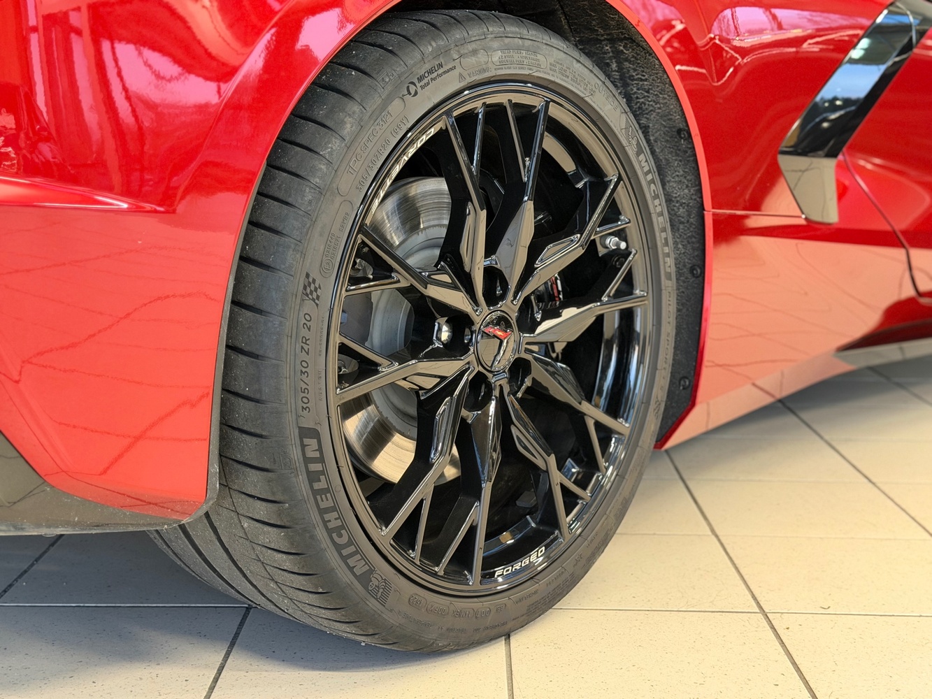 Chevrolet Corvette vaihtoauto