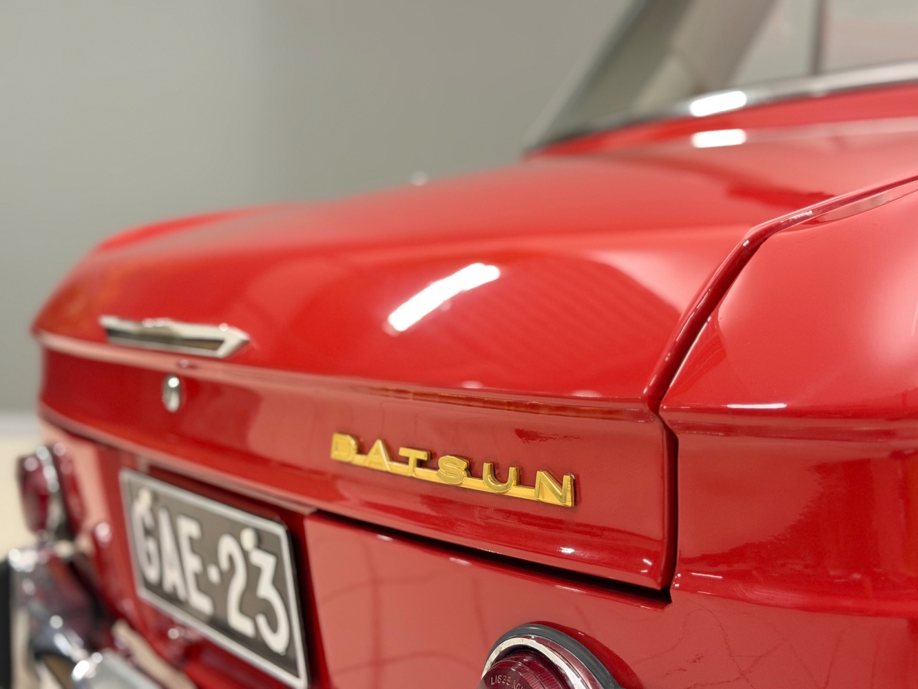 Datsun Bluebird vaihtoauto