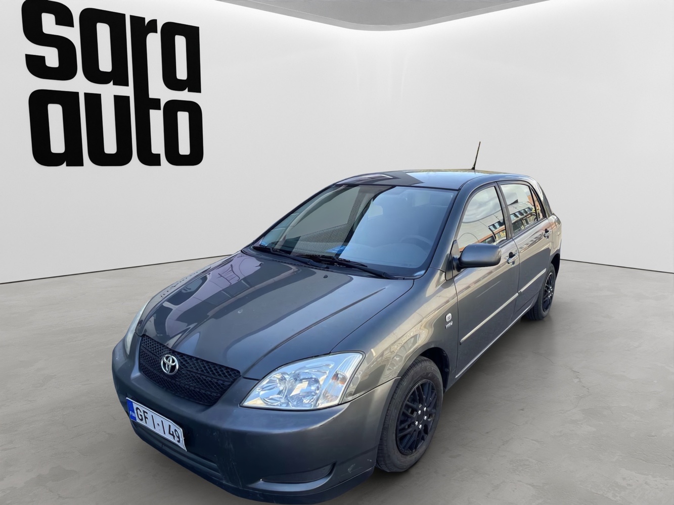 Toyota Corolla vaihtoauto