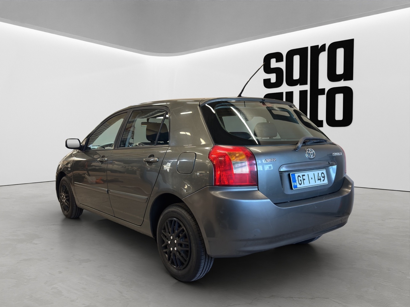 Toyota Corolla vaihtoauto
