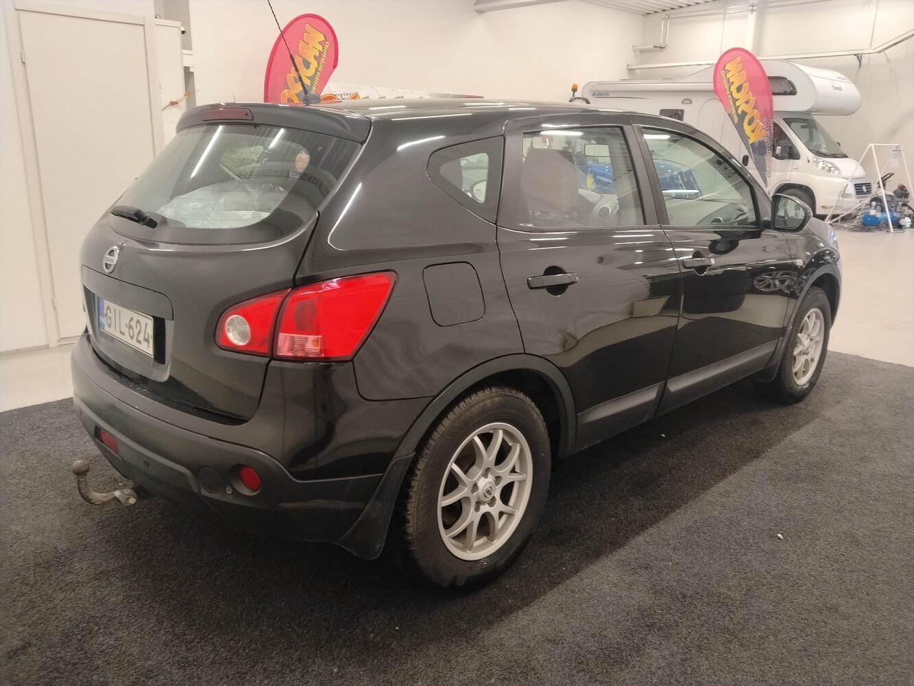 Nissan Qashqai vaihtoauto