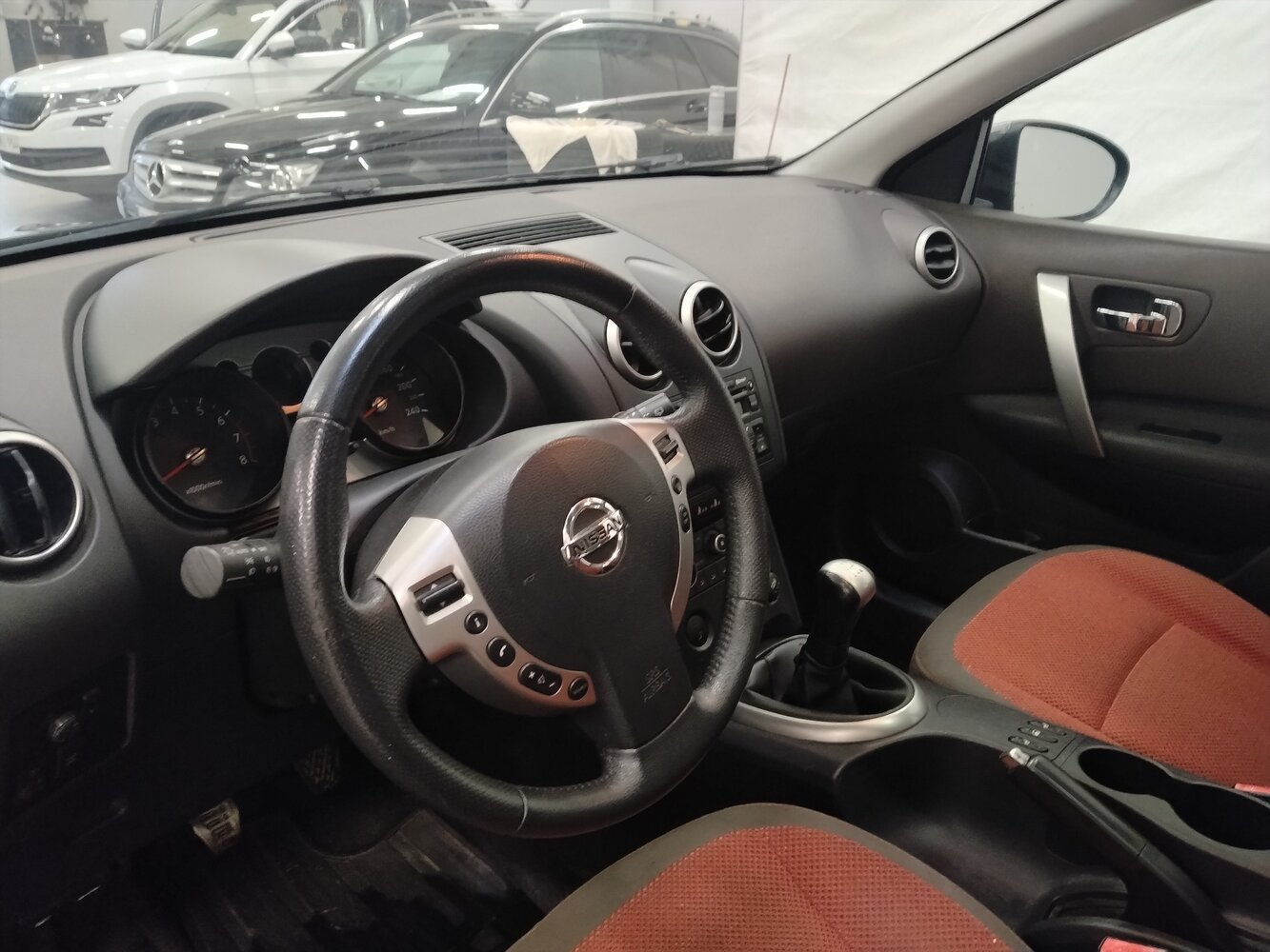 Nissan Qashqai vaihtoauto