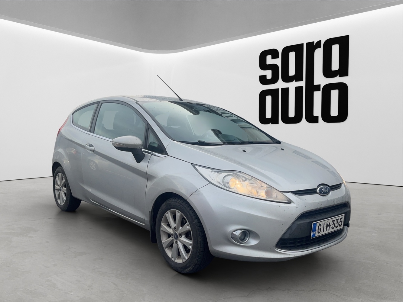Ford Fiesta vaihtoauto
