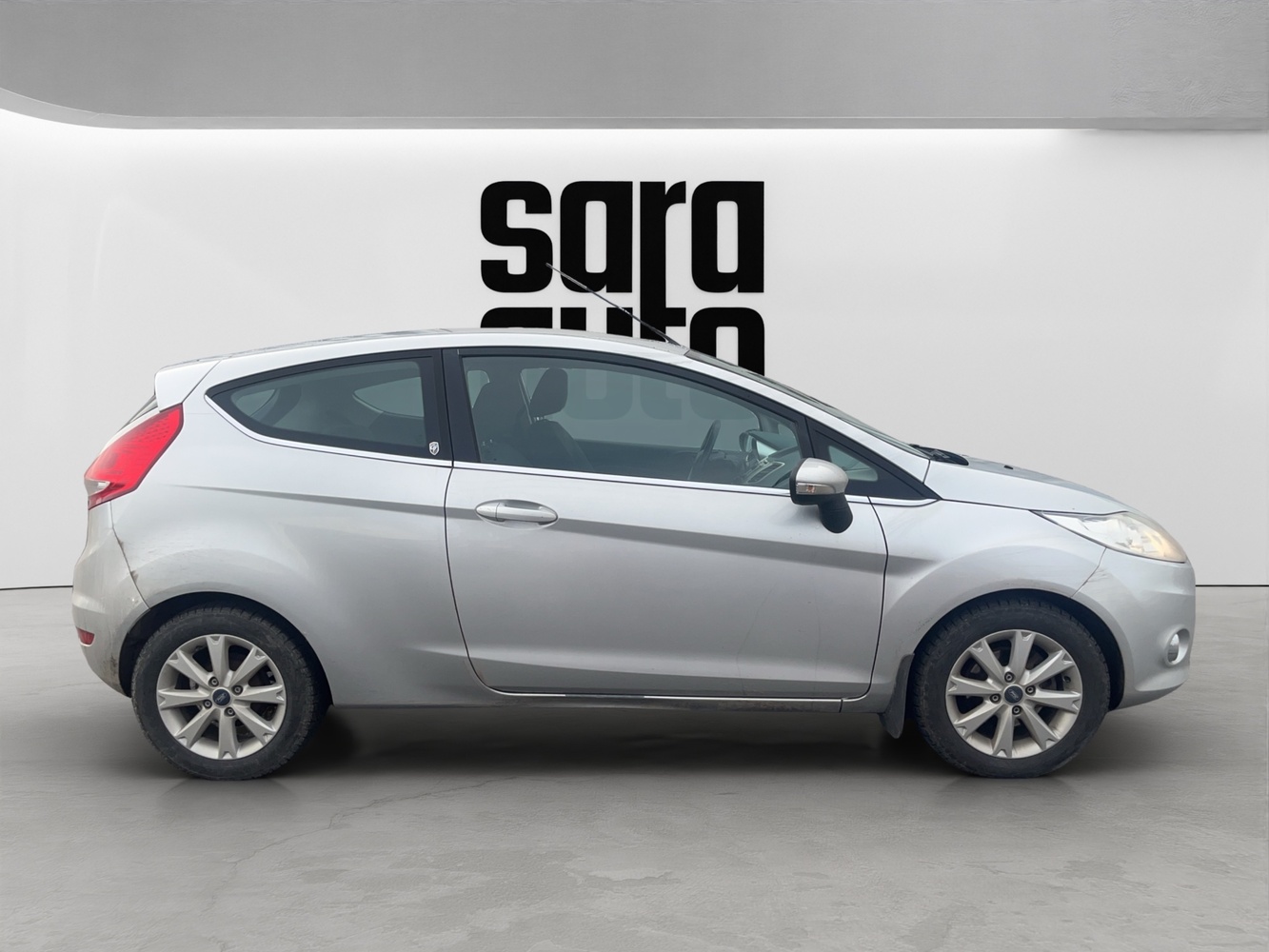 Ford Fiesta vaihtoauto