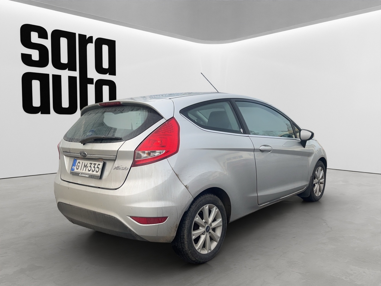 Ford Fiesta vaihtoauto