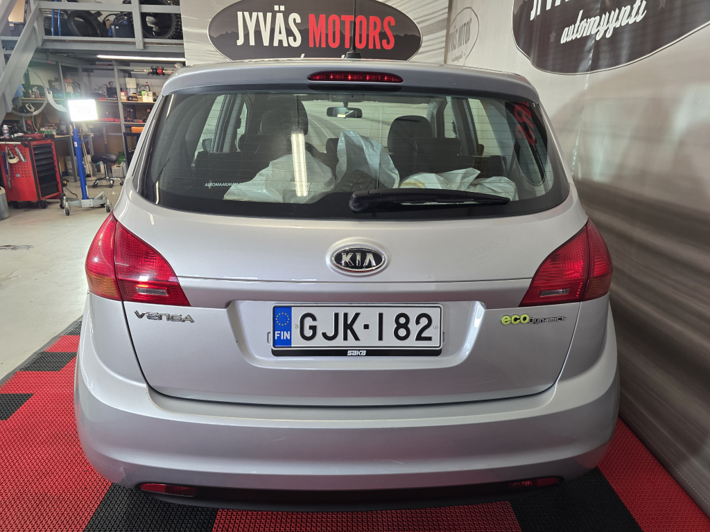 Kia Venga vaihtoauto