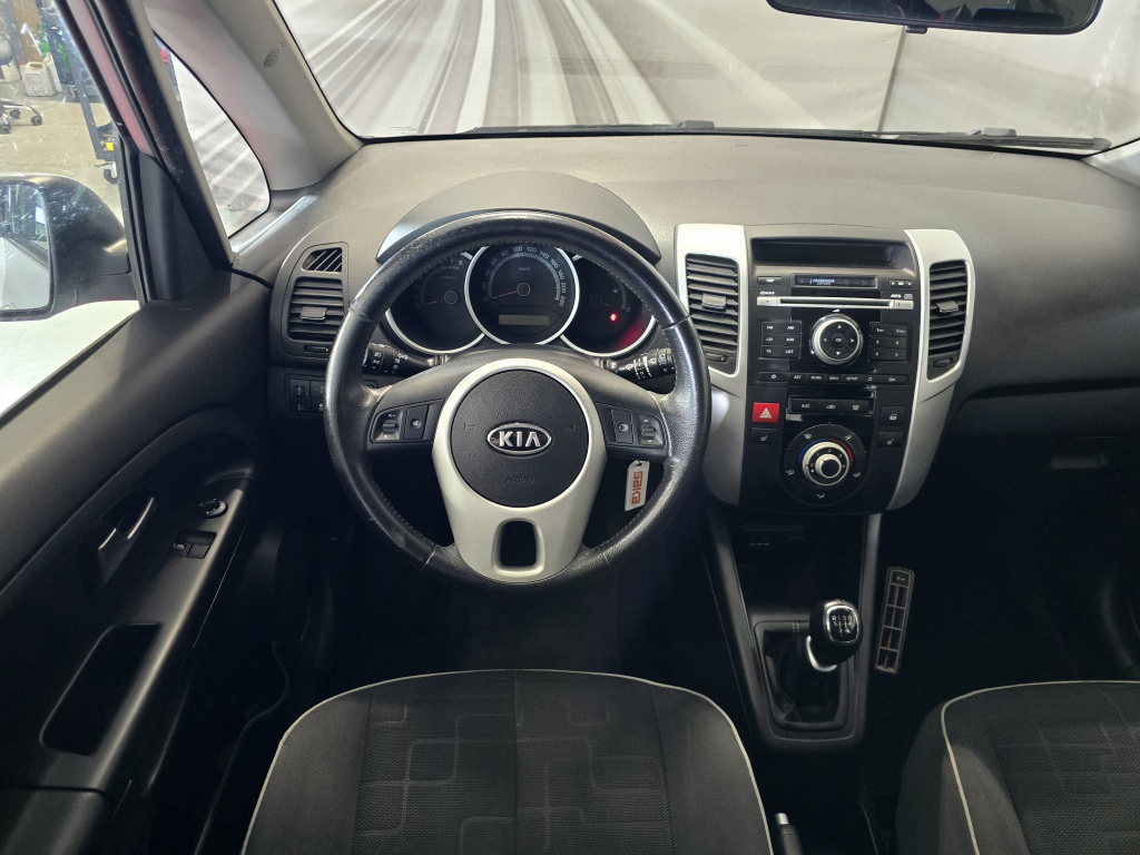 Kia Venga vaihtoauto