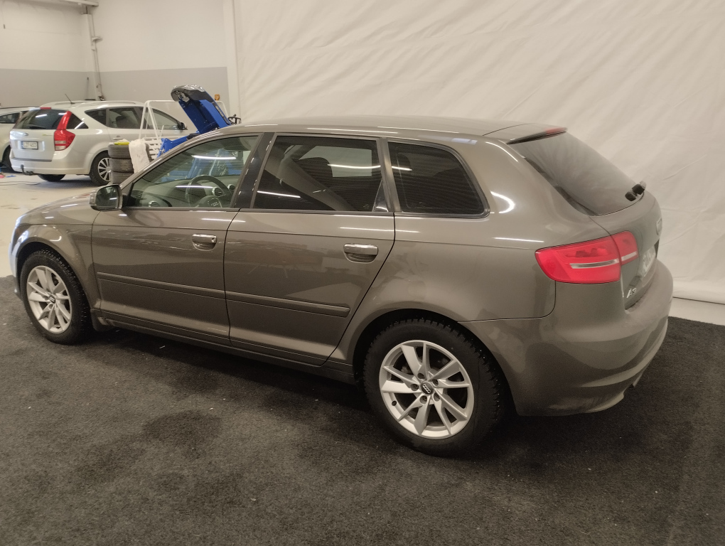 Audi A3 vaihtoauto