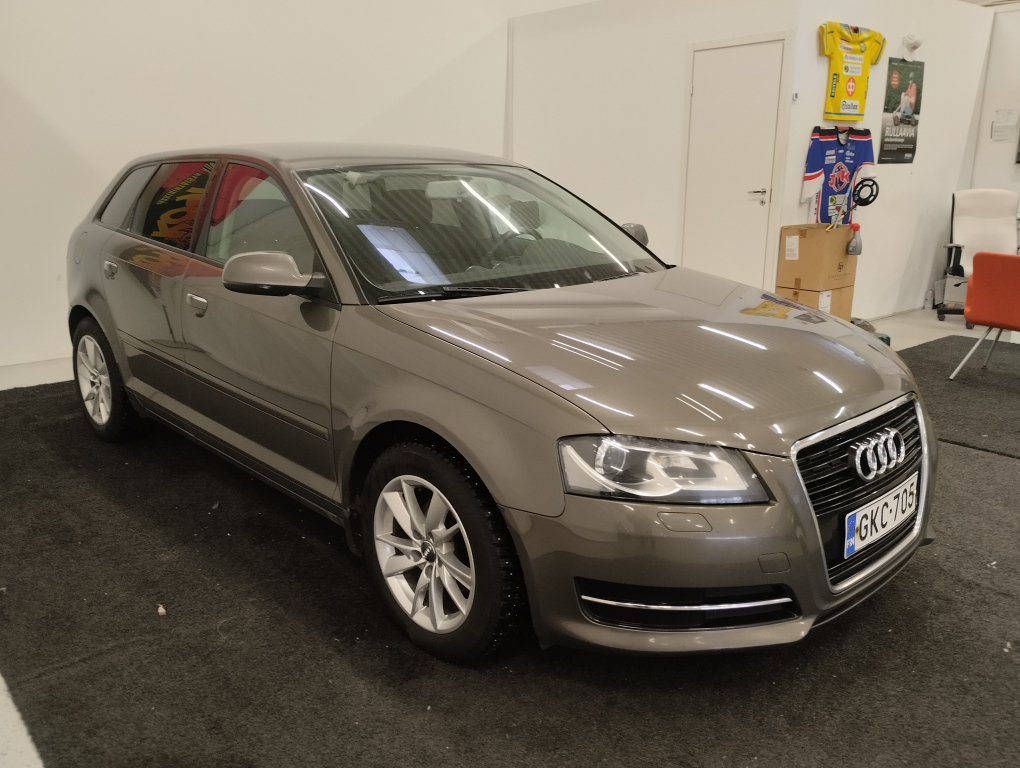 Audi A3 vaihtoauto