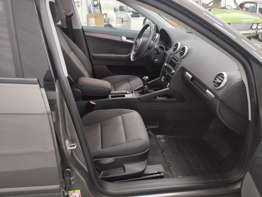 Audi A3 vaihtoauto