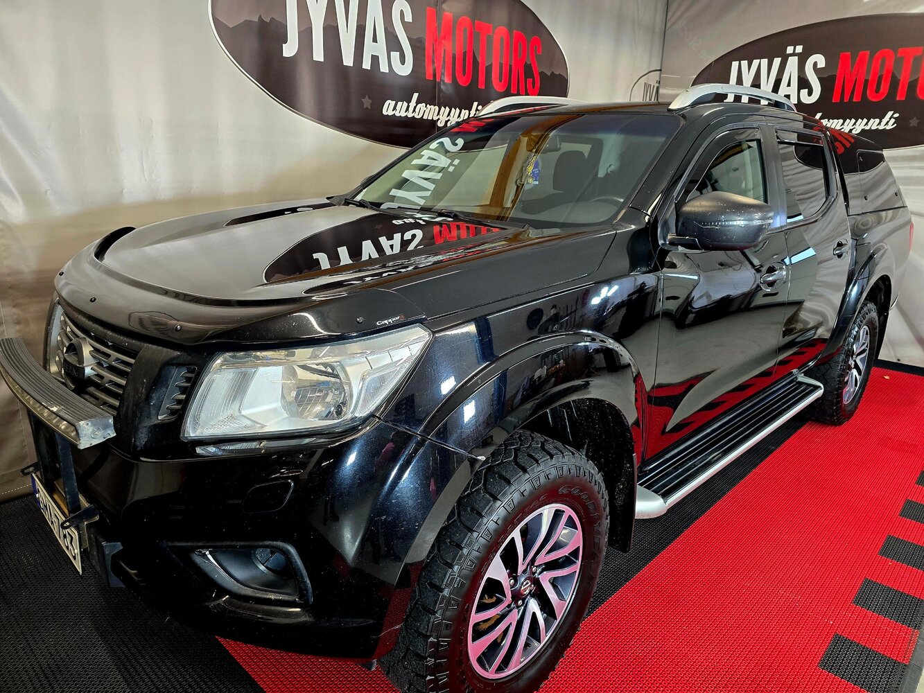 Nissan Navara vaihtoauto