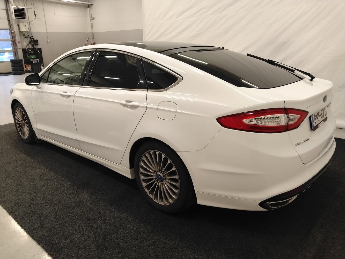 Ford Mondeo vaihtoauto