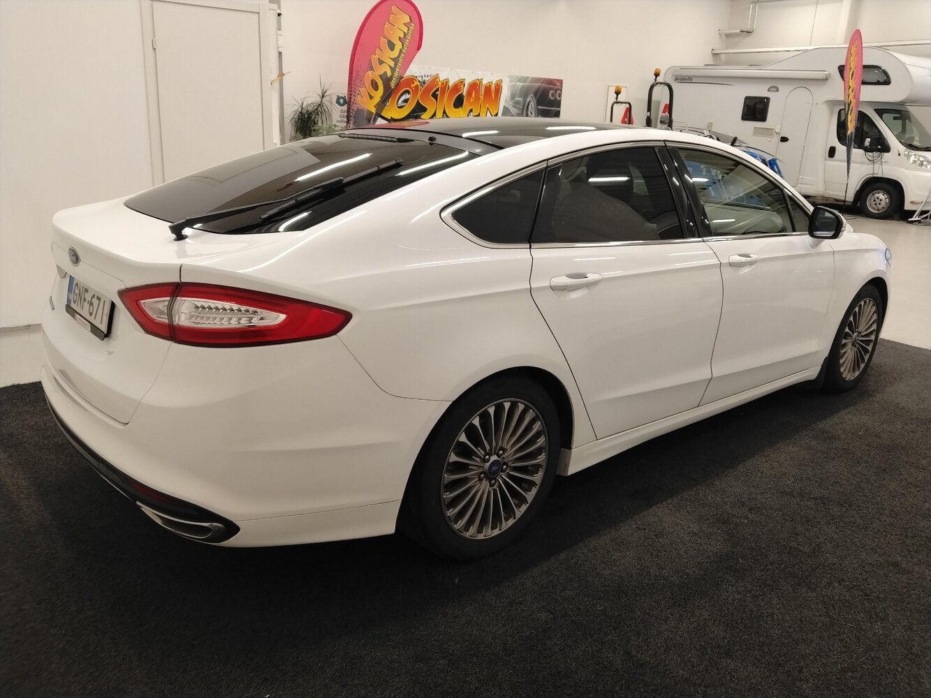 Ford Mondeo vaihtoauto