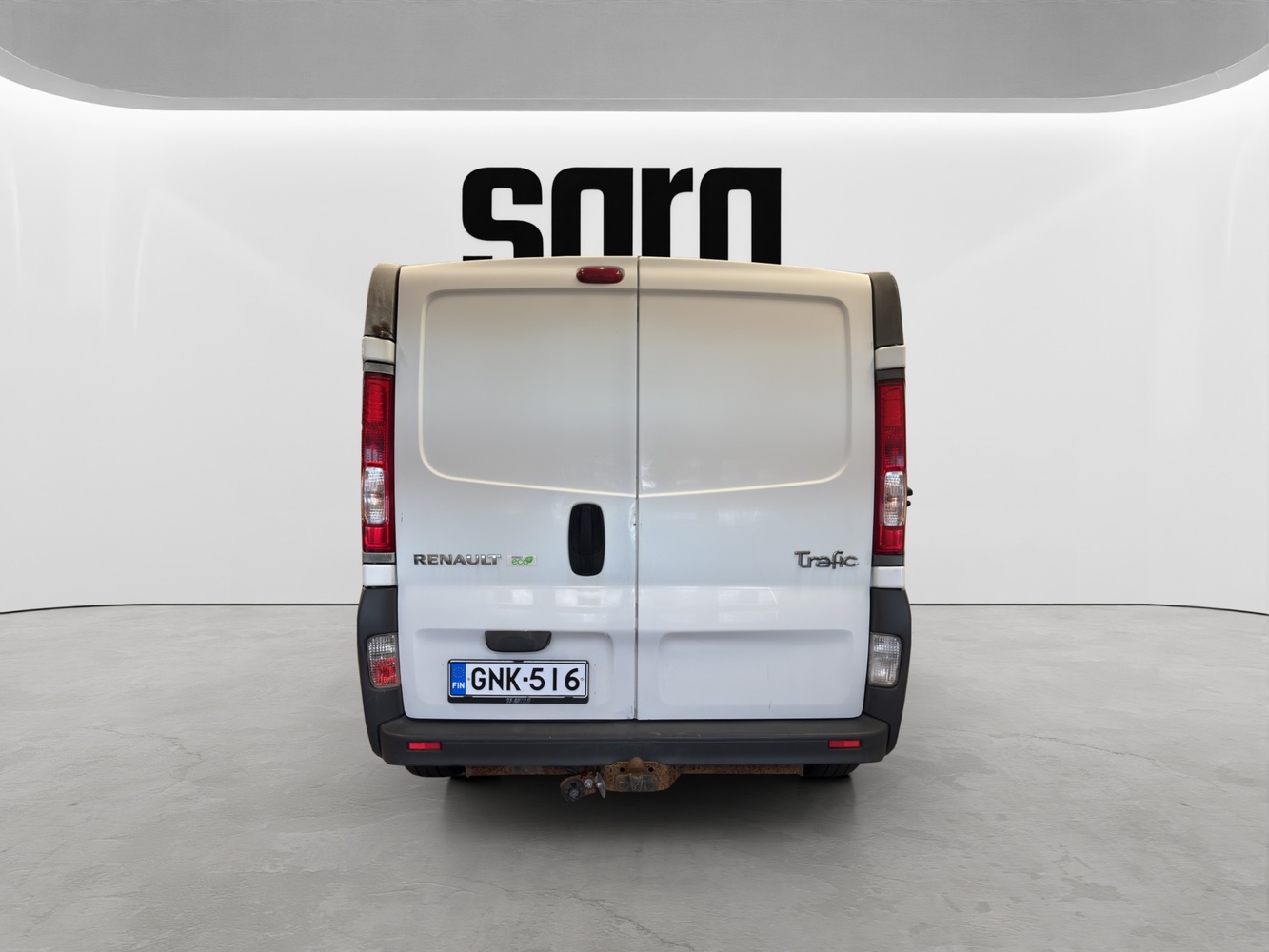 Renault Trafic vaihtoauto